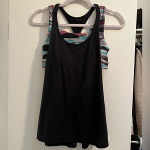 Lululemon Tank with built in Sports Bra